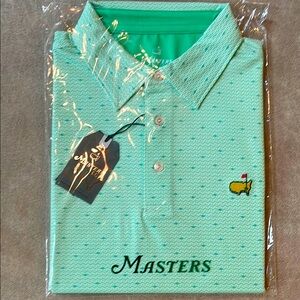 Masters Green Polo Shirt